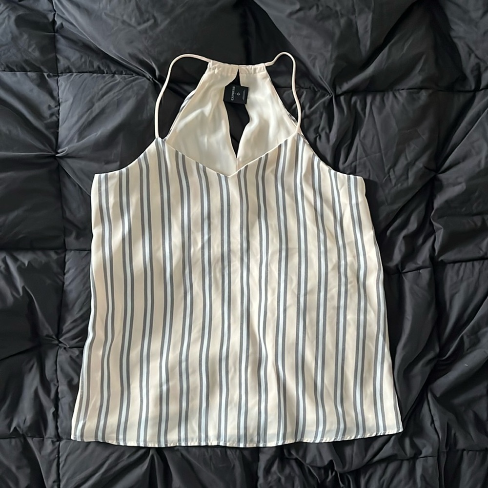 Striped tank top